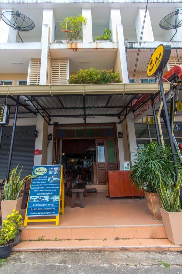 Savika Guesthouse Ranong Esterno foto